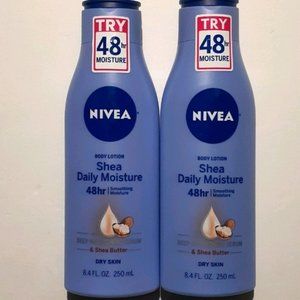🔮$3=NIVEA Daily Shea Body Lotion/AW=20oz